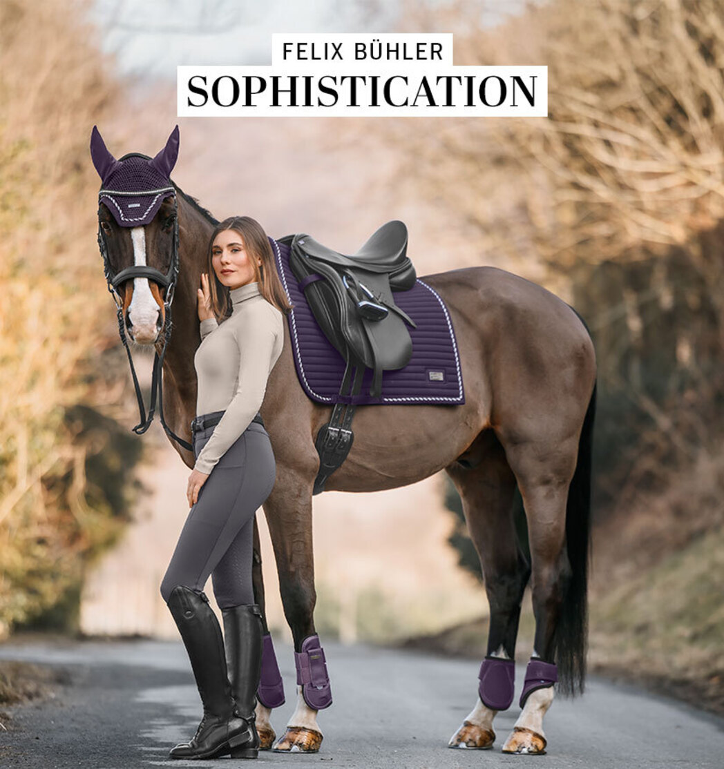 Felix Bühler F-021 18K &Titanium Riding Boots Monaco - Riding Footwear - Kramer Equestrian
