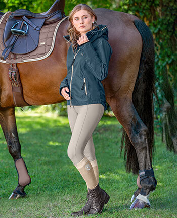 Reitjacken, Reitmntel & -westen