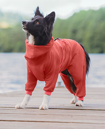 Fleece-/Frotteemntel und Sweater