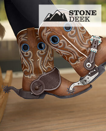 STONEDEEK Westernstiefel & -Sporen
