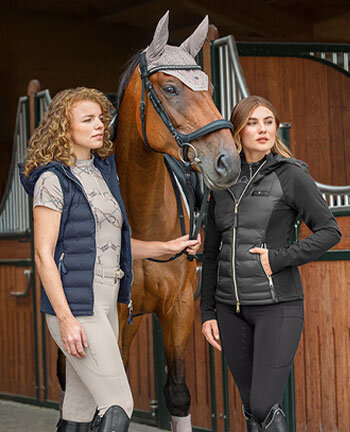 Reitjacken, Reitmntel & -westen