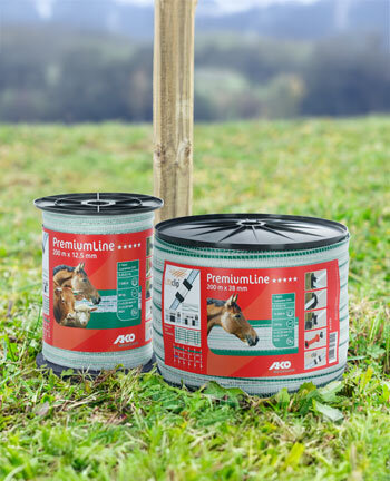 bis 18.000 m Zaunl�nge