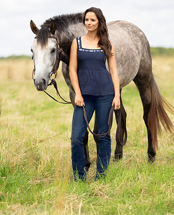 Westernreitbekleidung