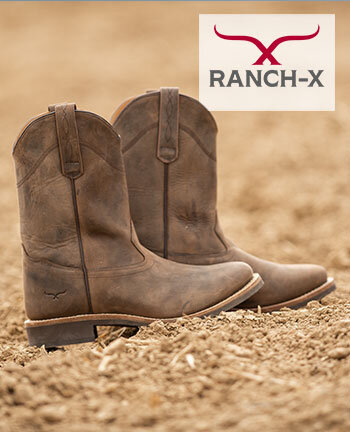 RANCH-X Westernstiefel