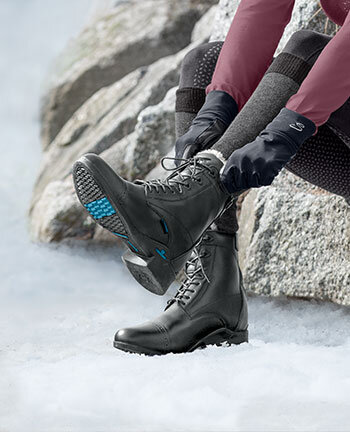 Winterreitschuhe & - stiefeletten