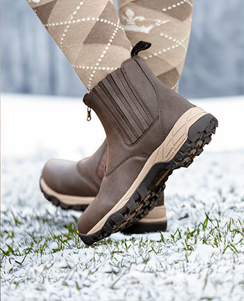 Winterreitschuhe & - stiefeletten