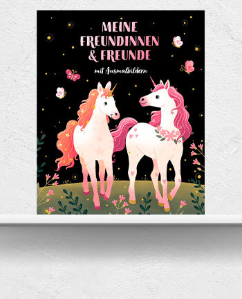 Freunde- & Eintragbücher