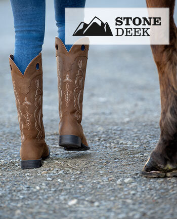 STONEDEEK Westernstiefel & -Sporen