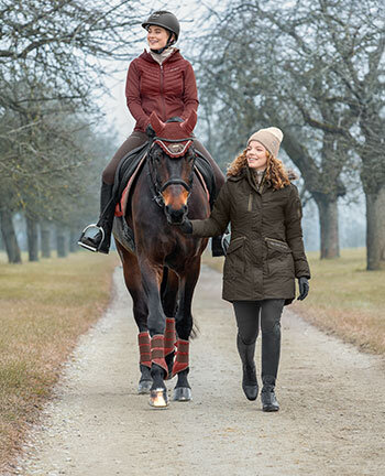 Reitmode Damen