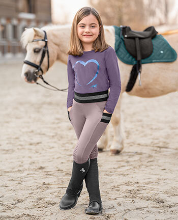 Kinder-Reitleggings