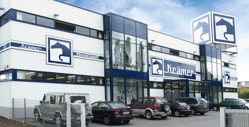 Auenansicht Krmer MEGA STORE Wien-Inzersdorf