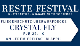 Reste-Festival - Jeden Freitag im April