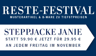 Reste-Festival - Jeden Freitag im November