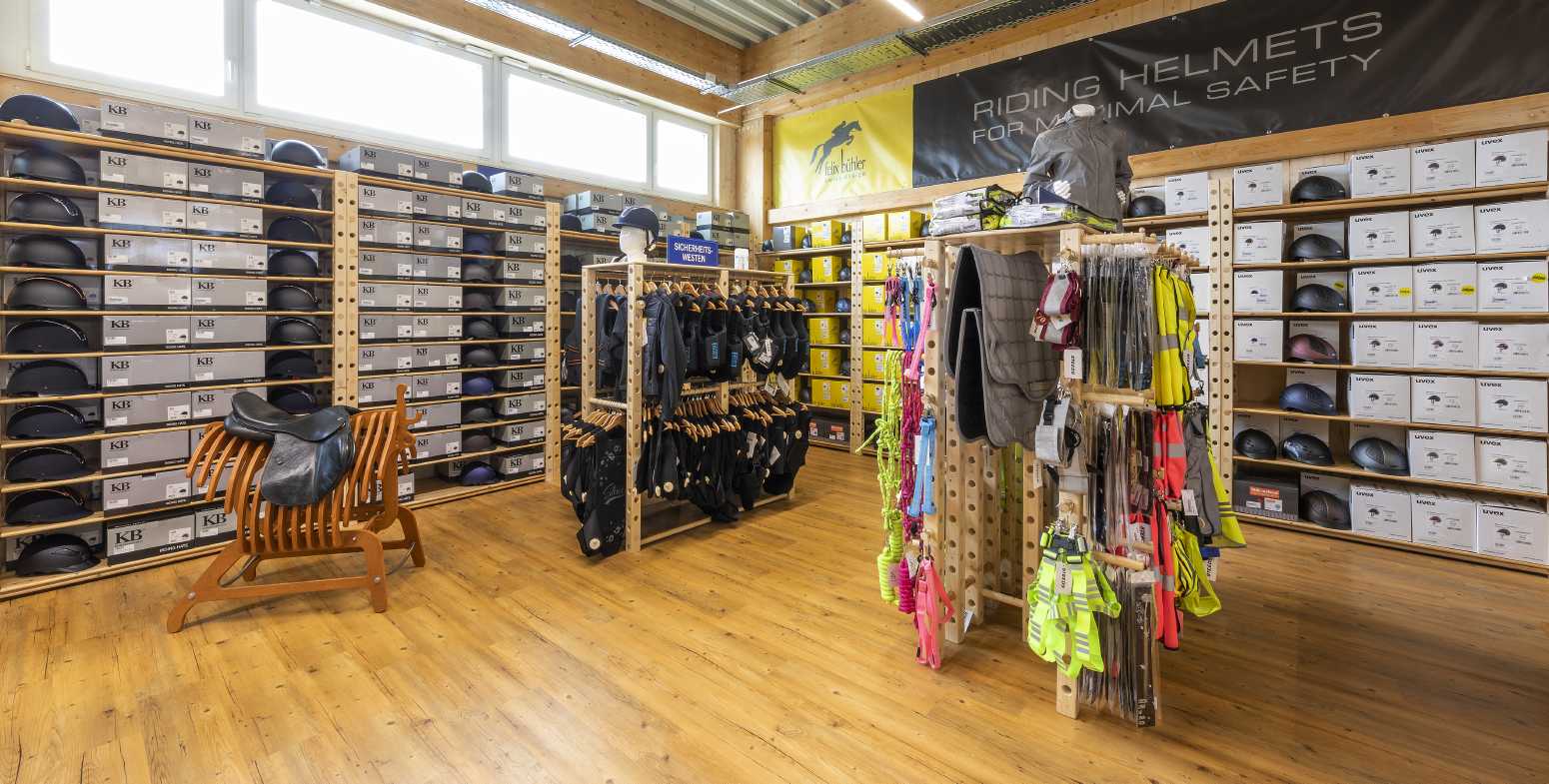 Reithelme & Sicherheitswesten Krmer MEGA STORE