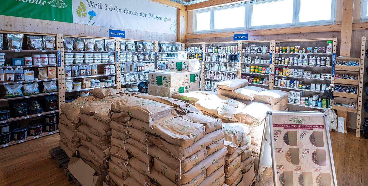 Unser Sortiment im MEGA STORE