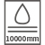 Wasserdichte 10.000 mm