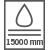 Wasserdichte 15.000 mm