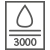 Wasserdichte 3.000 mm