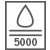 Wasserdichte 5.000 mm