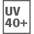 UV Schutz 40+