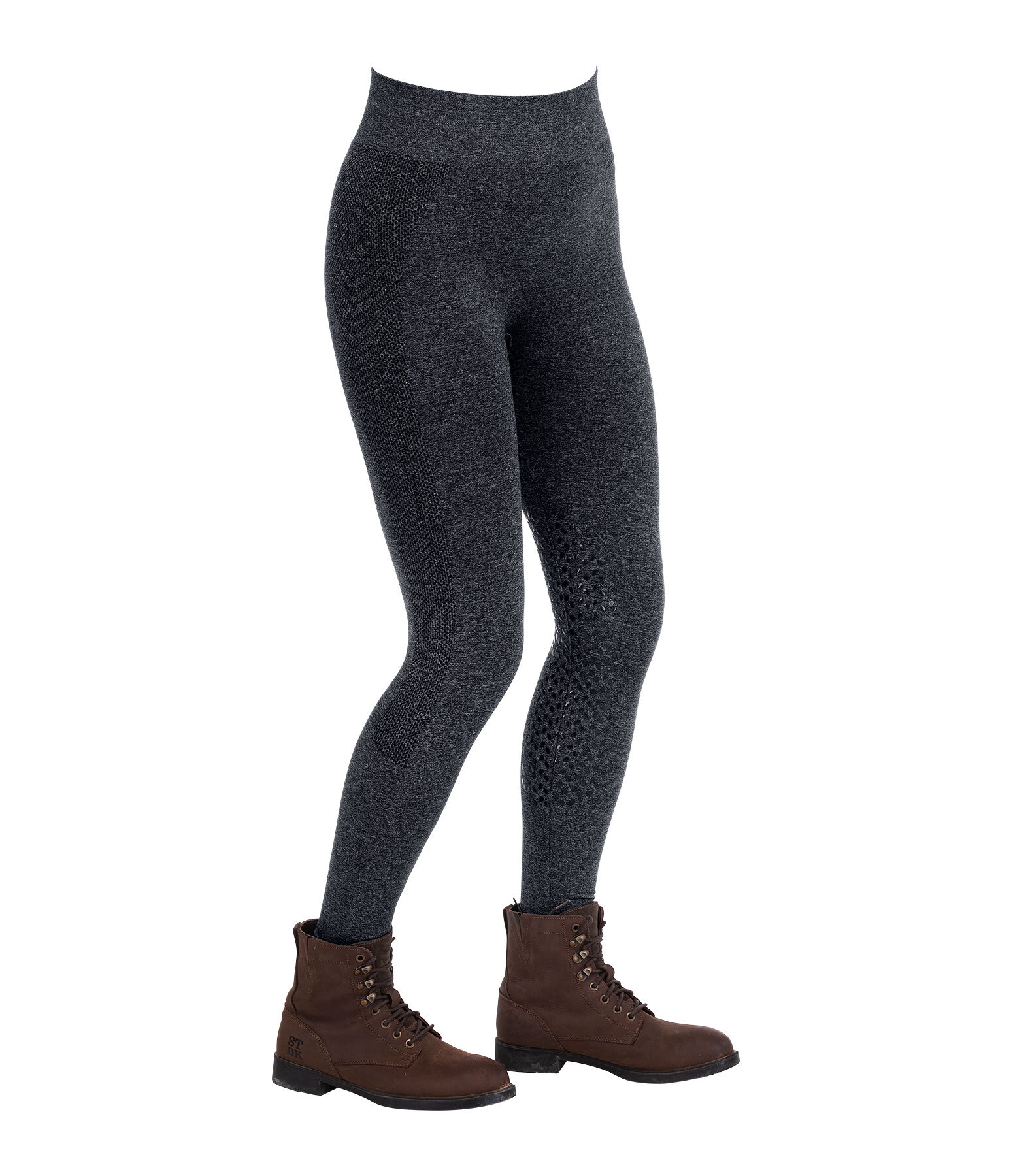 Seamless Wanderreit-Leggings mit Silikon-Kniebesatz Tahoe