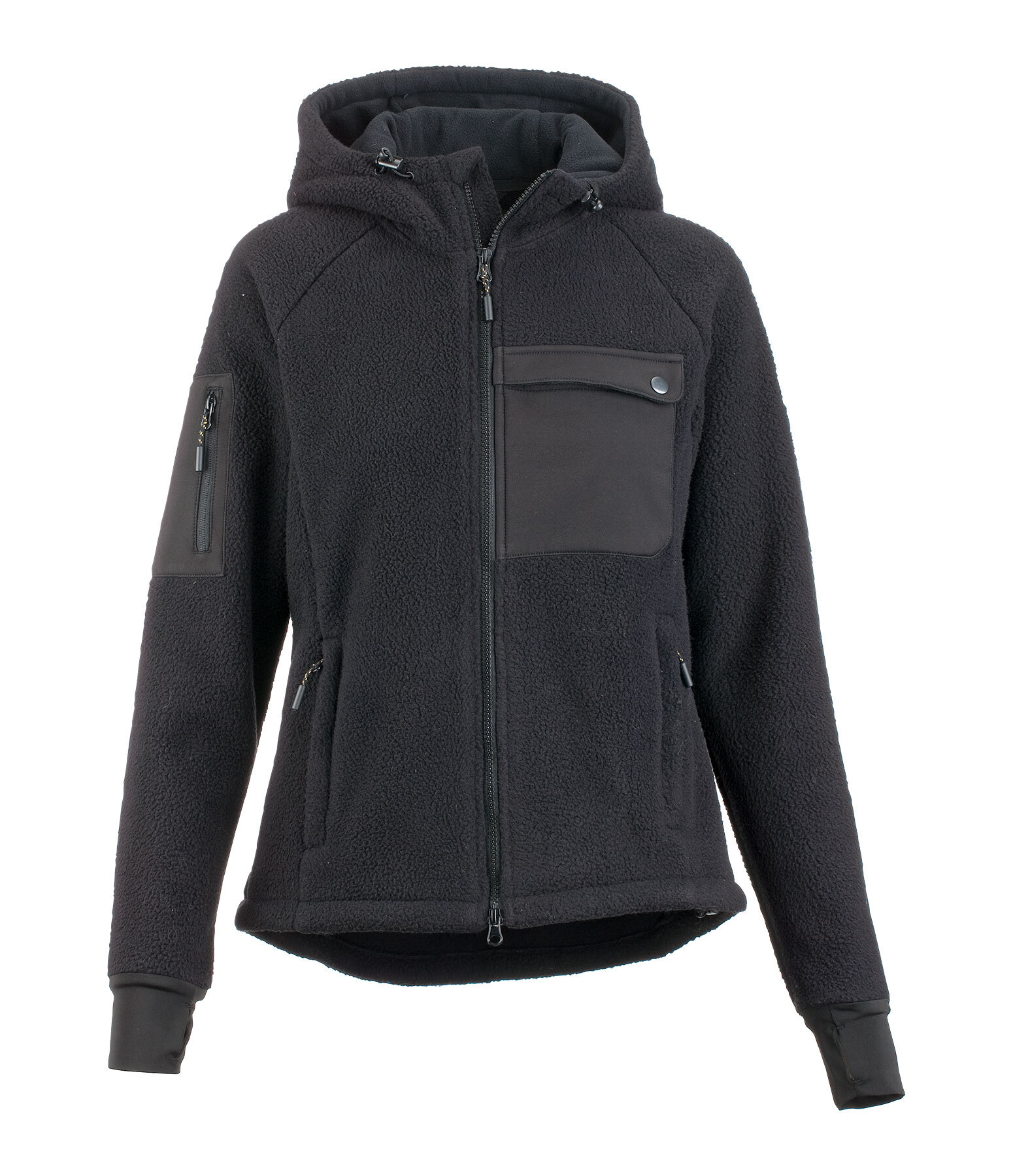 Sherpa-Kapuzenjacke Rockies