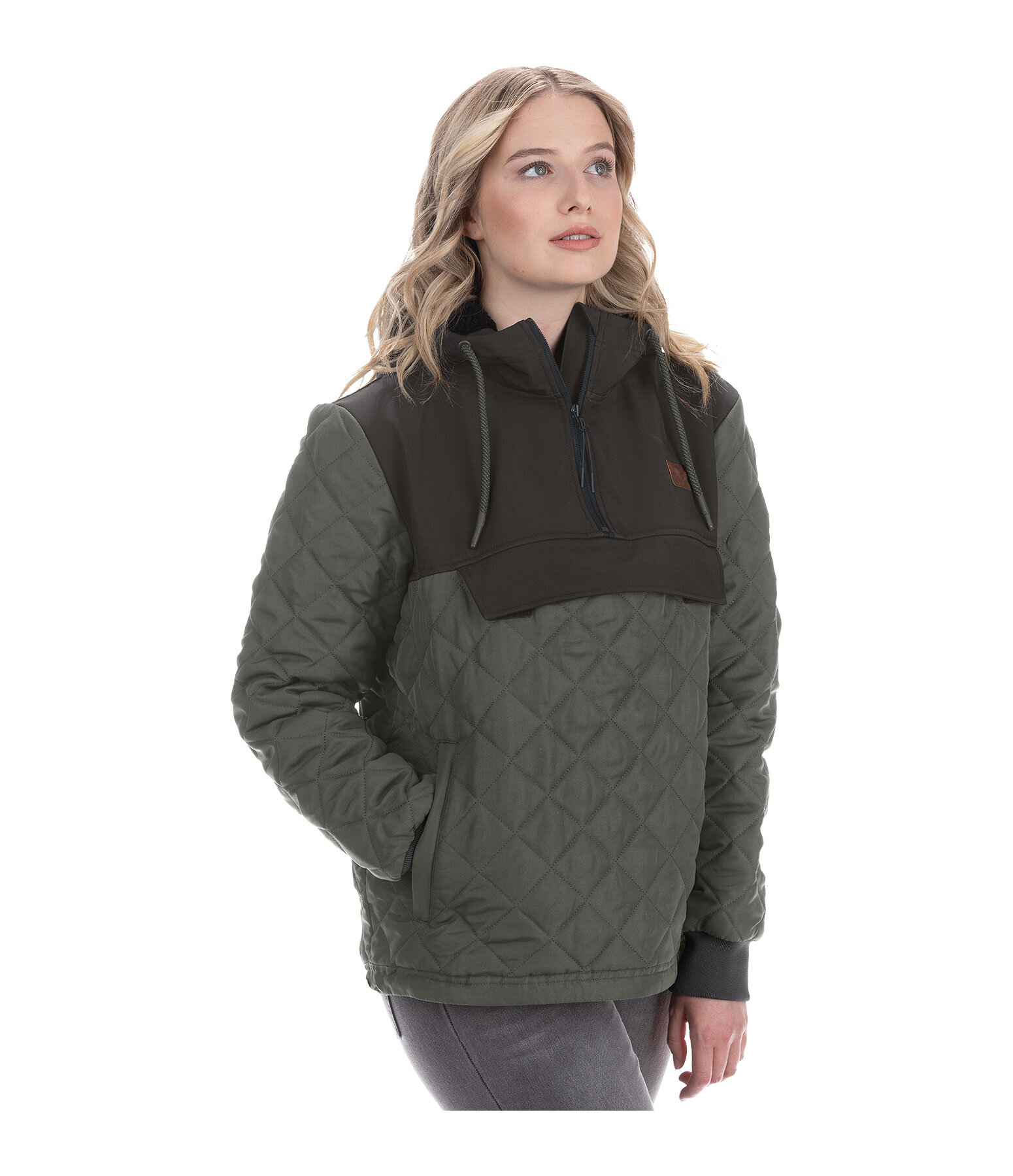 Pull-On-Steppjacke Nova Scotia