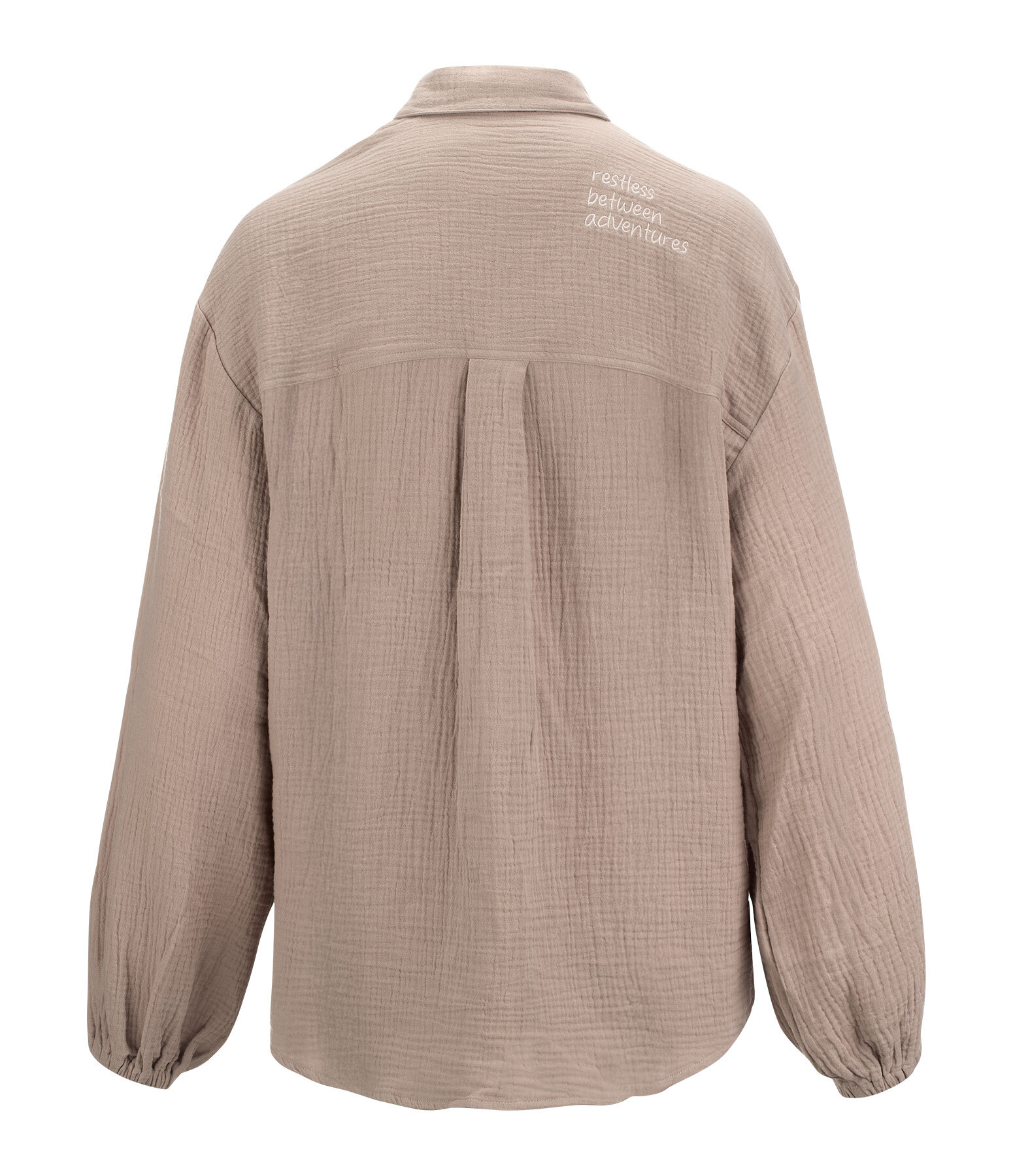 Musselin-Hemdbluse Colorado