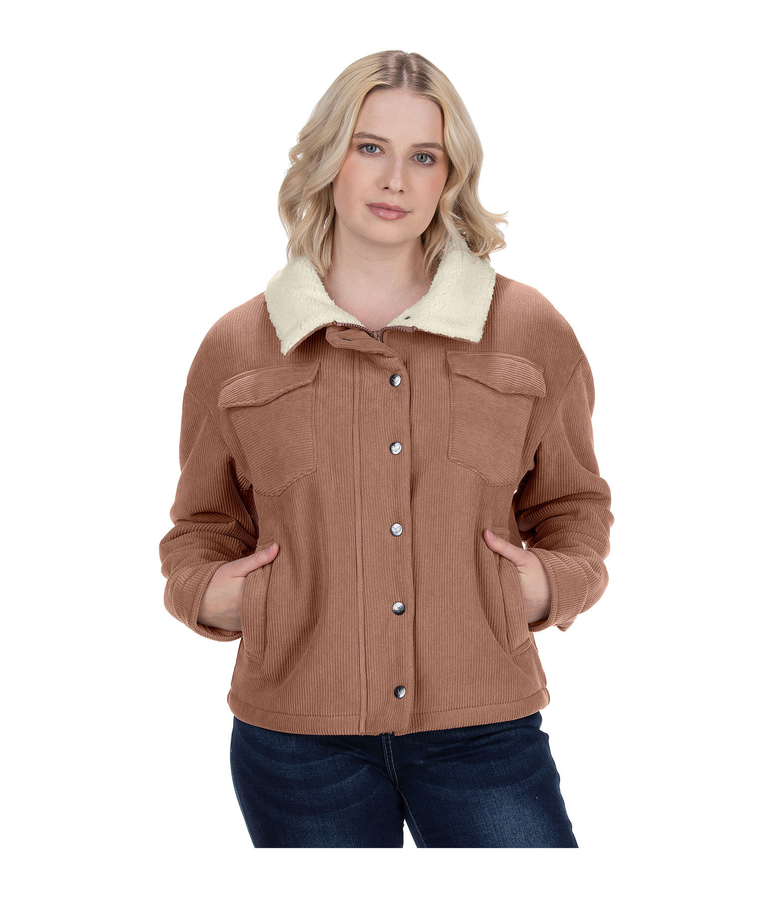 Winter-Cordjacke Red Rocks