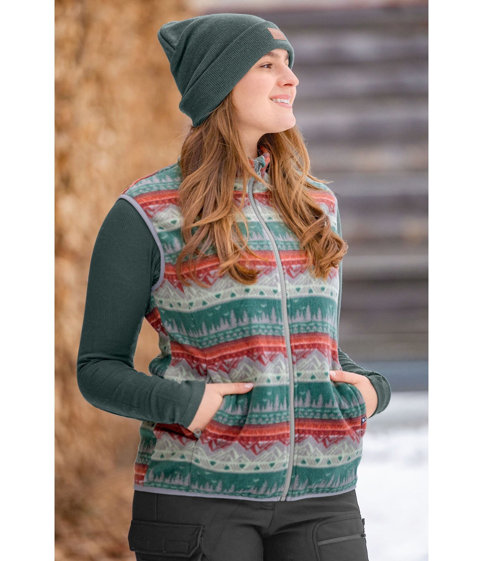 3-in1 Outdoorjacke  mit Weste Yukaro