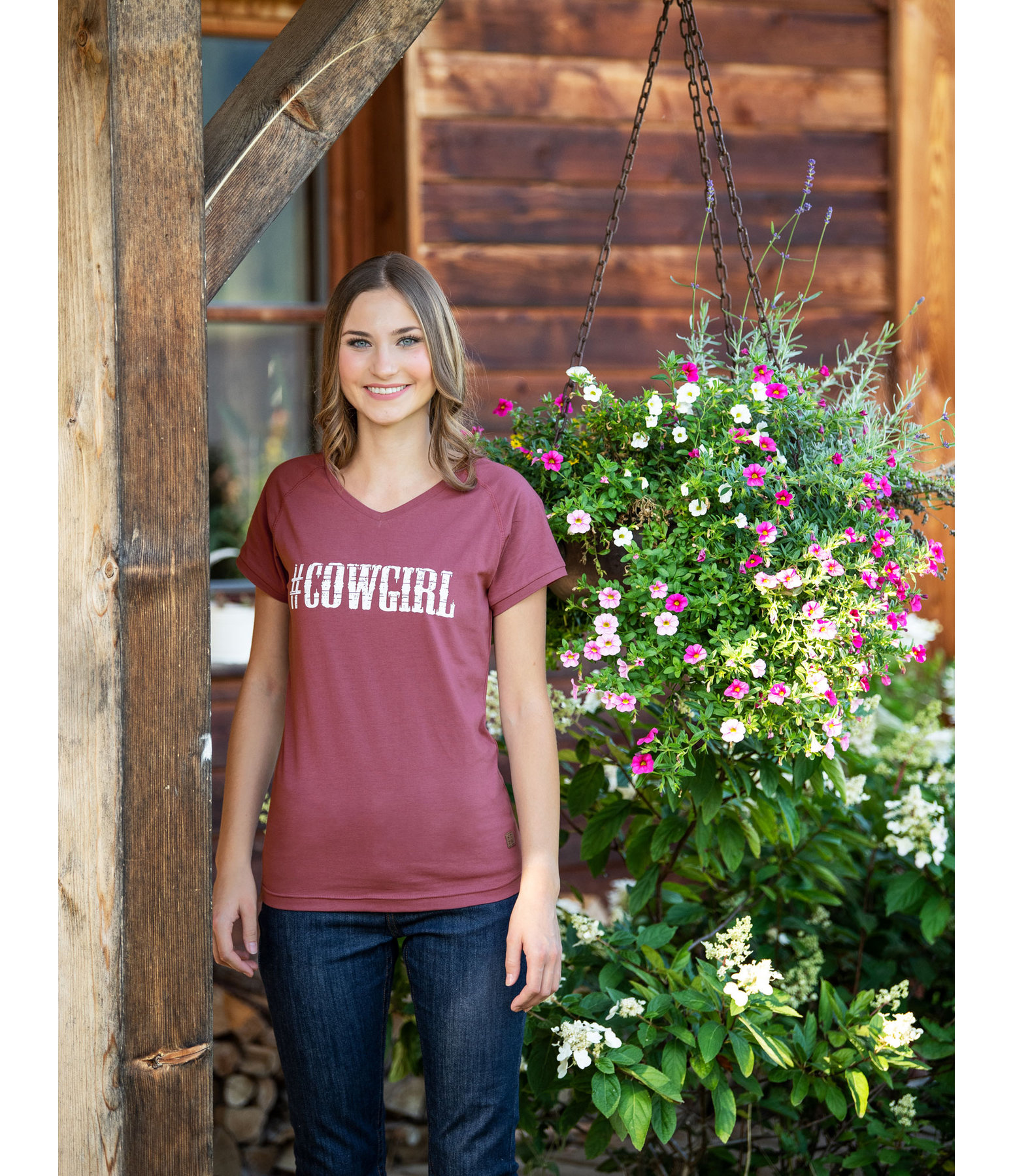 Ladies-T-Shirt Evie