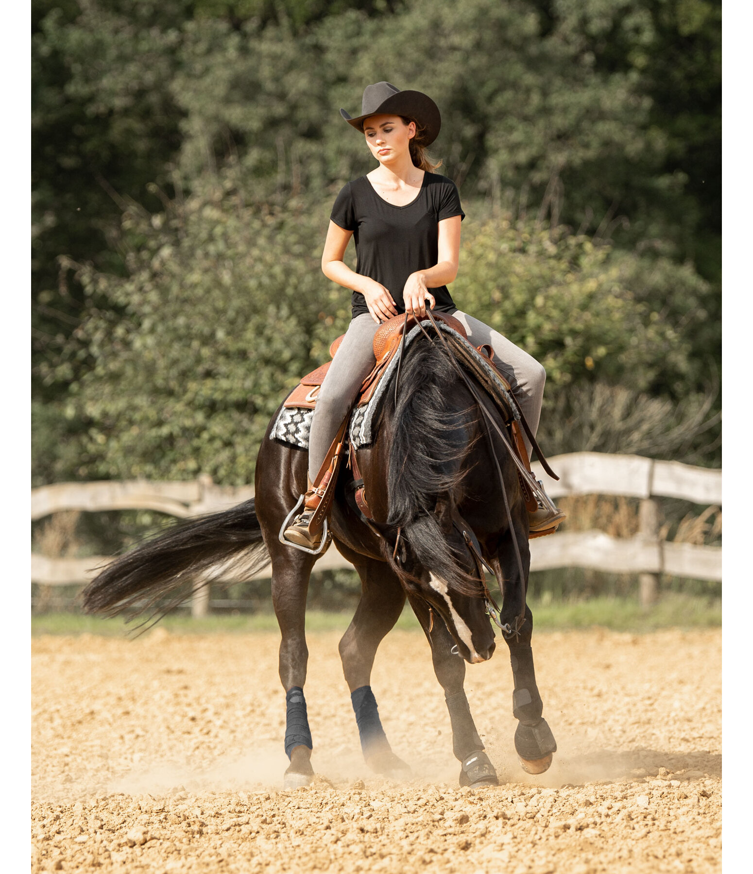 T-Shirt Chloe - Westernreitbekleidung - Krämer Pferdesport Österreich