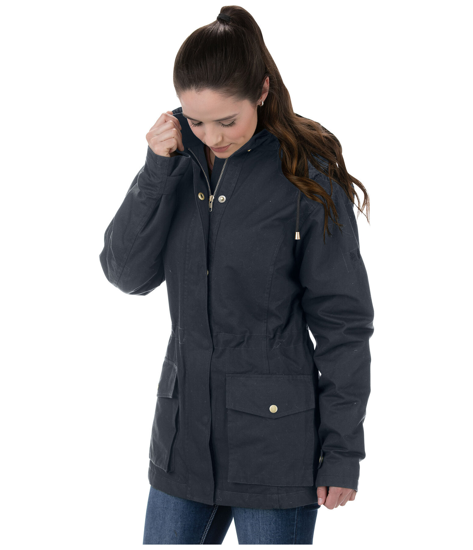 Oilskin-Parka