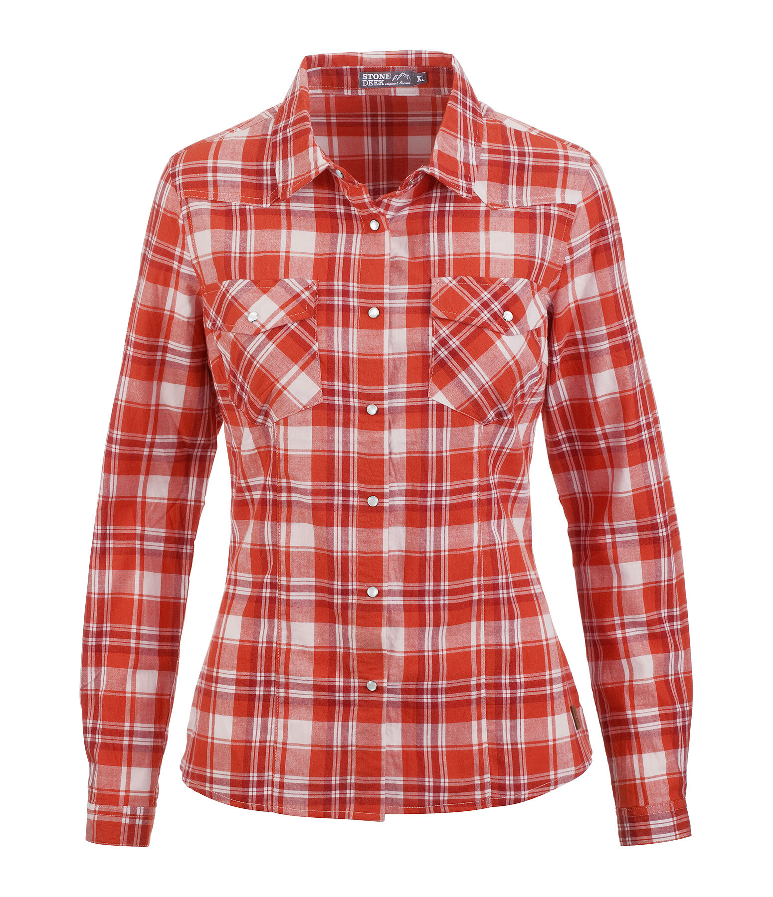 Ladies-Bluse Karo