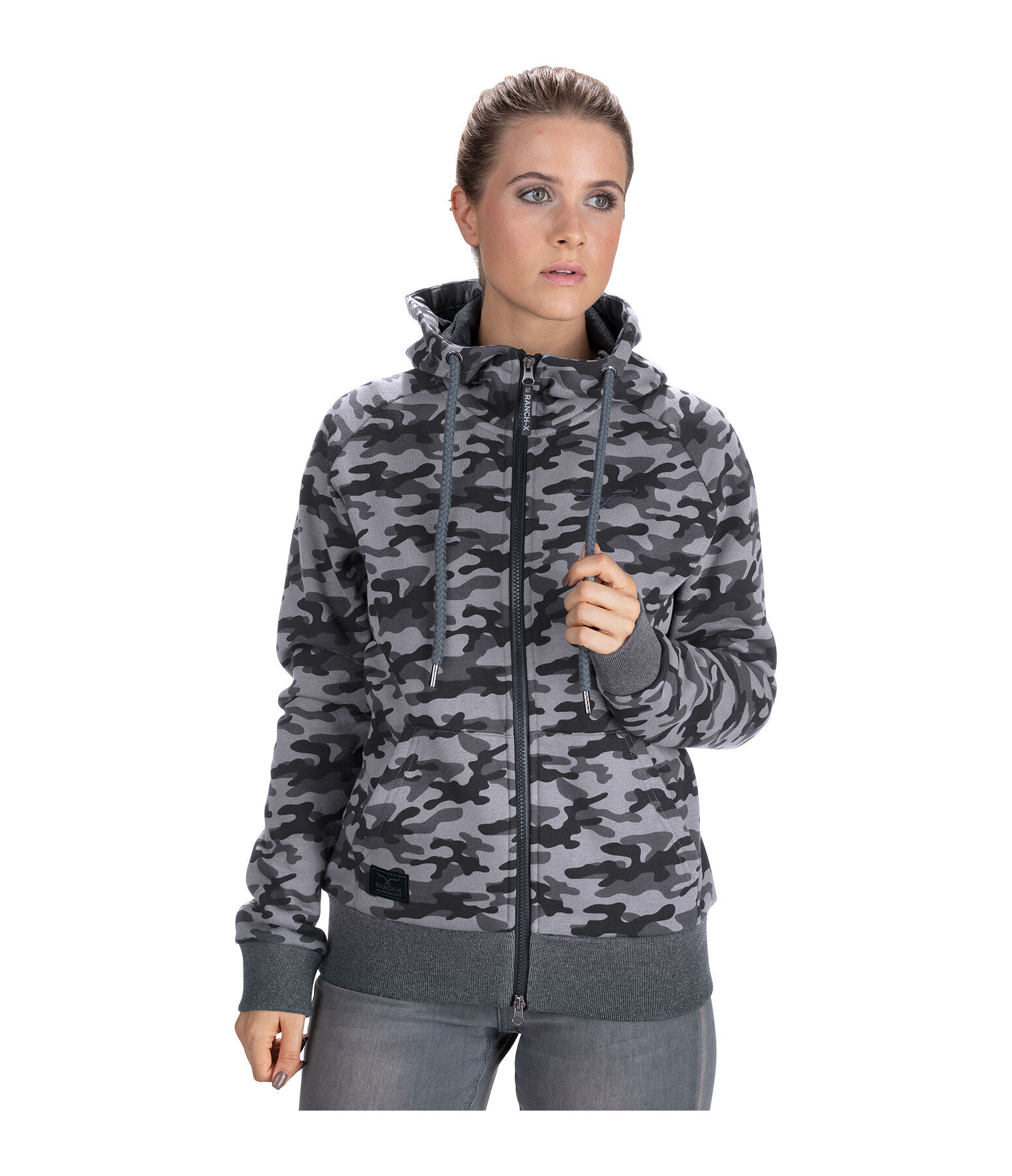 Sweatjacke Redcliff