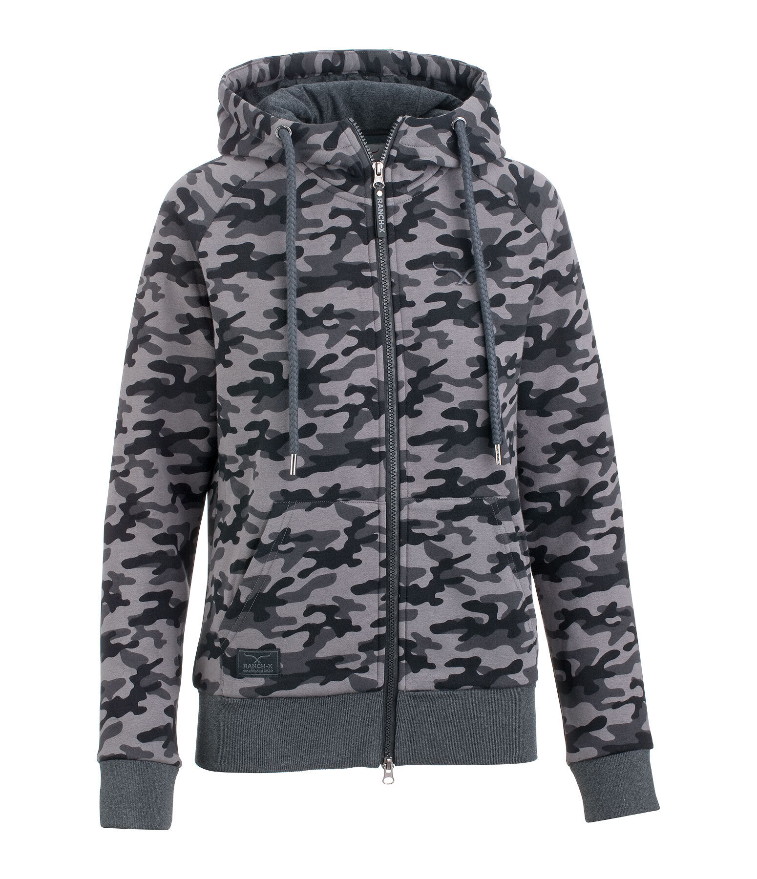 Sweatjacke Redcliff