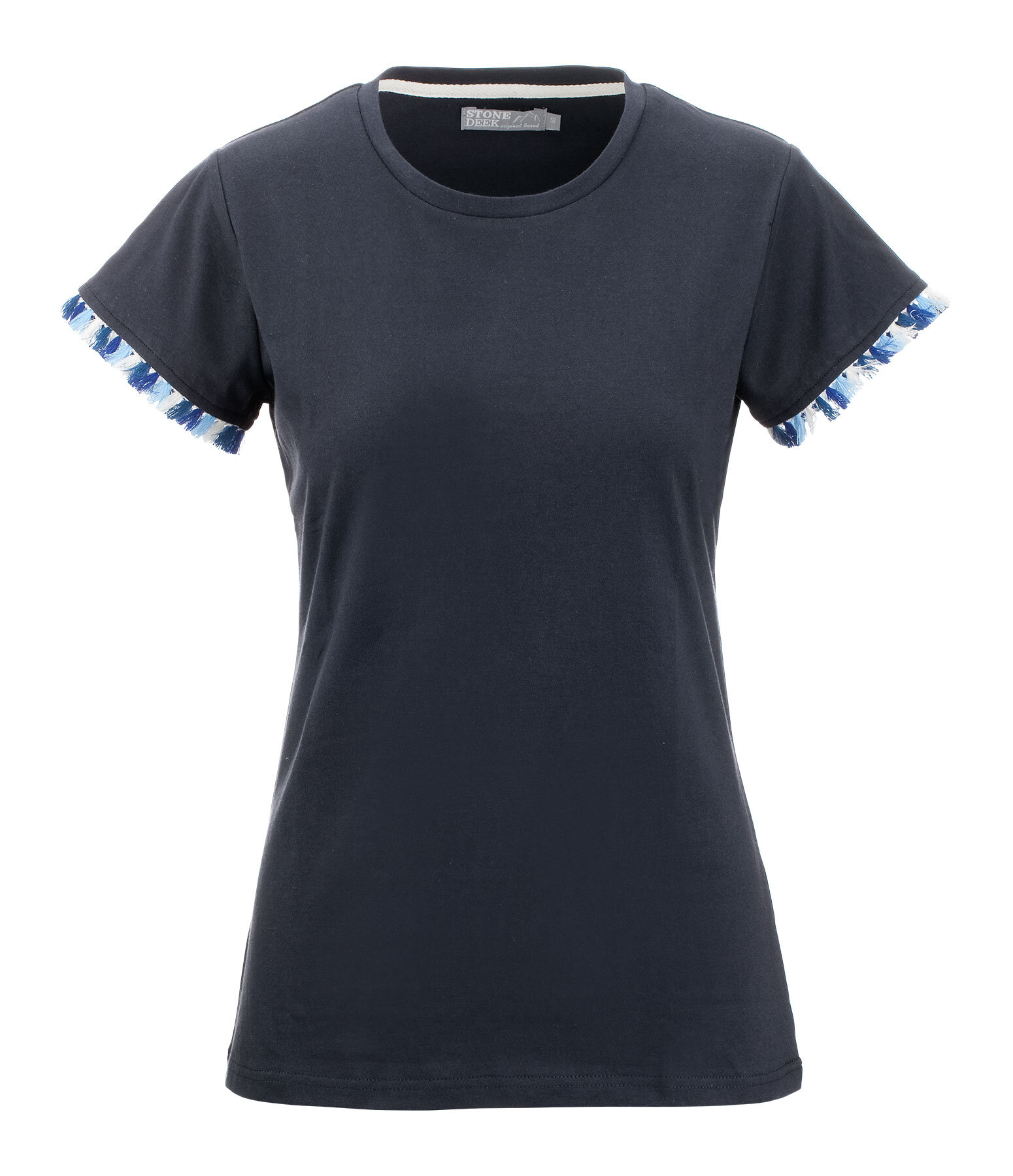 Ladies-T-Shirt Fringes