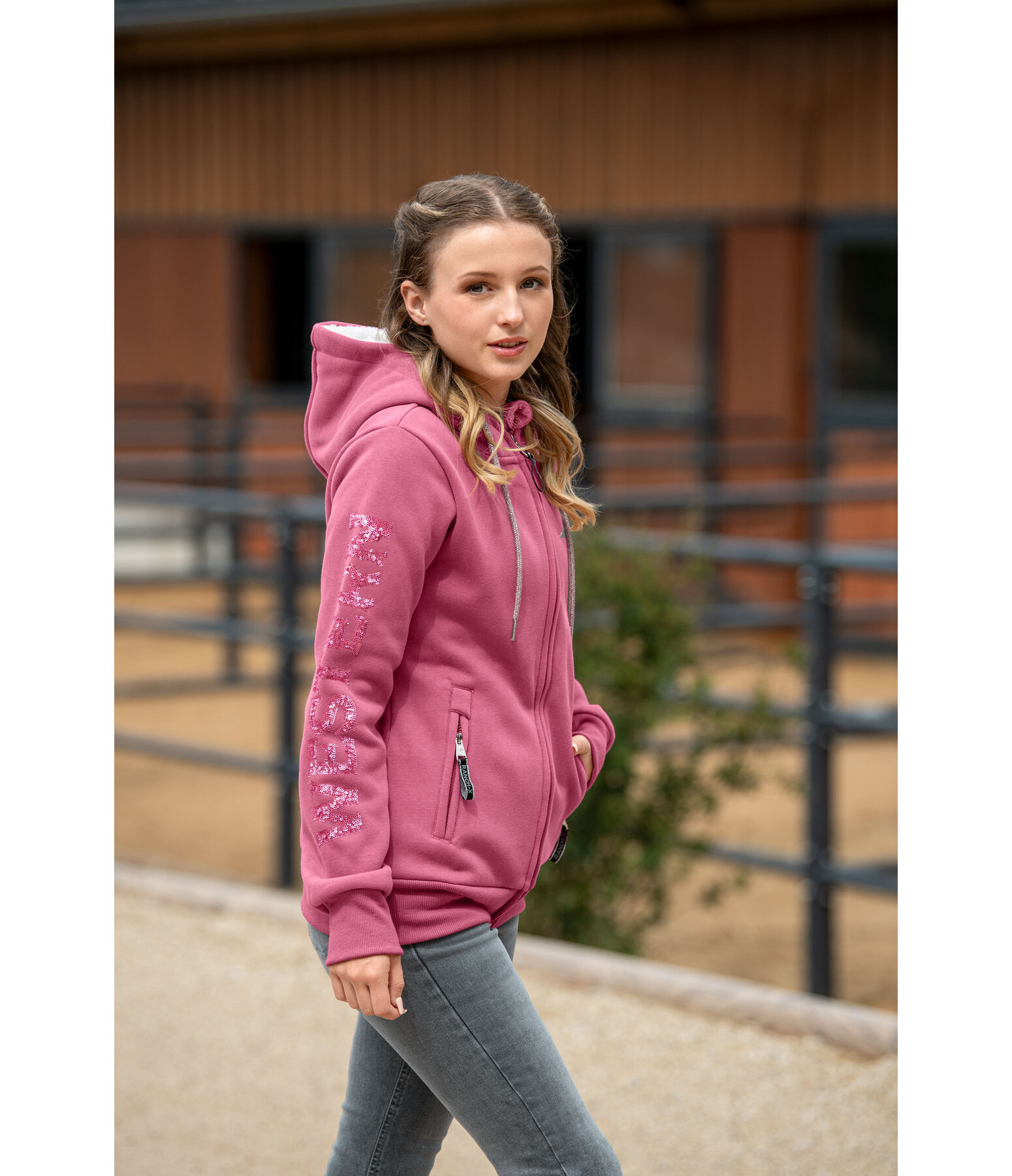 Sweat-Jacke Tammy