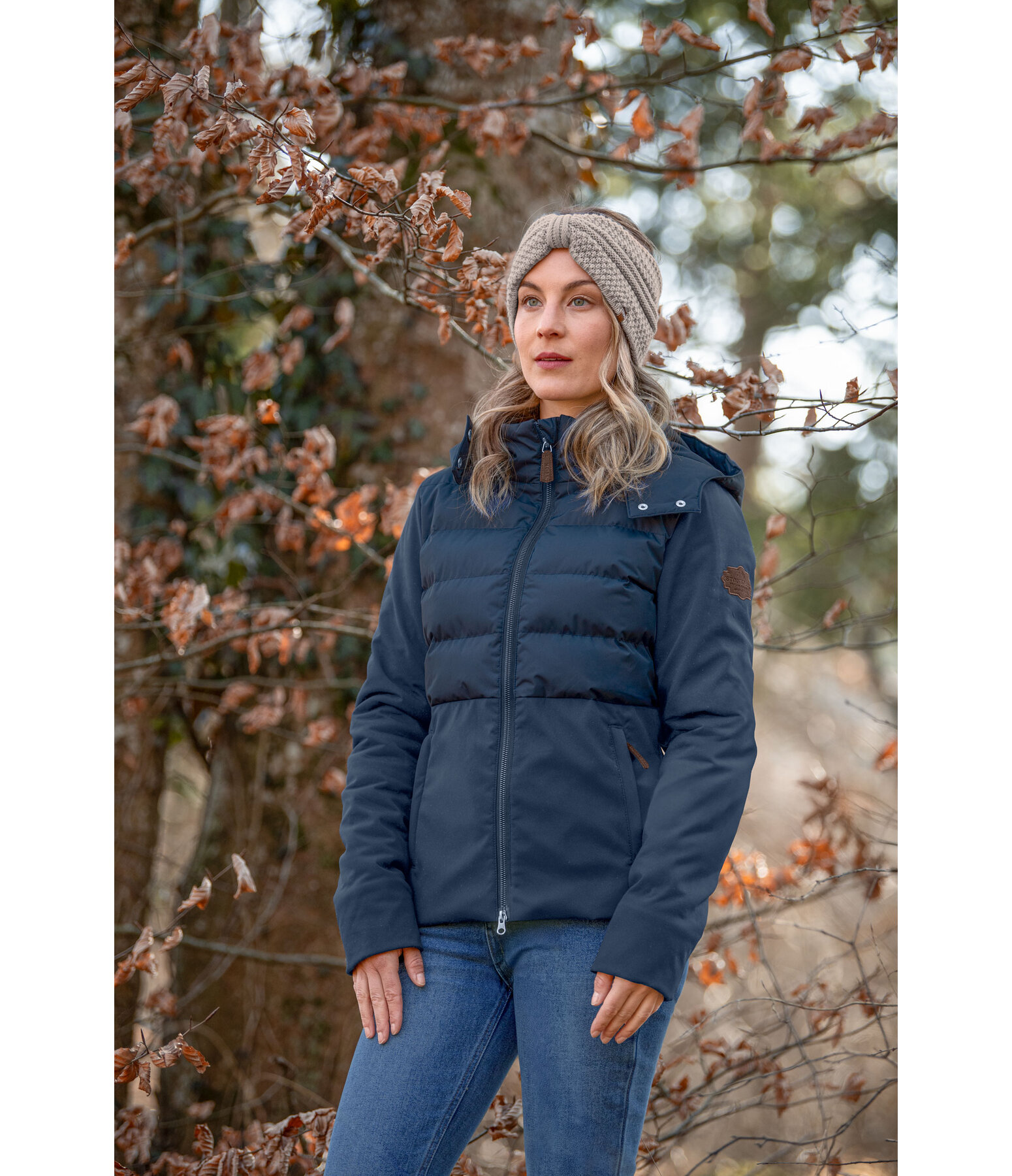 Kombi-Reitjacke Jane