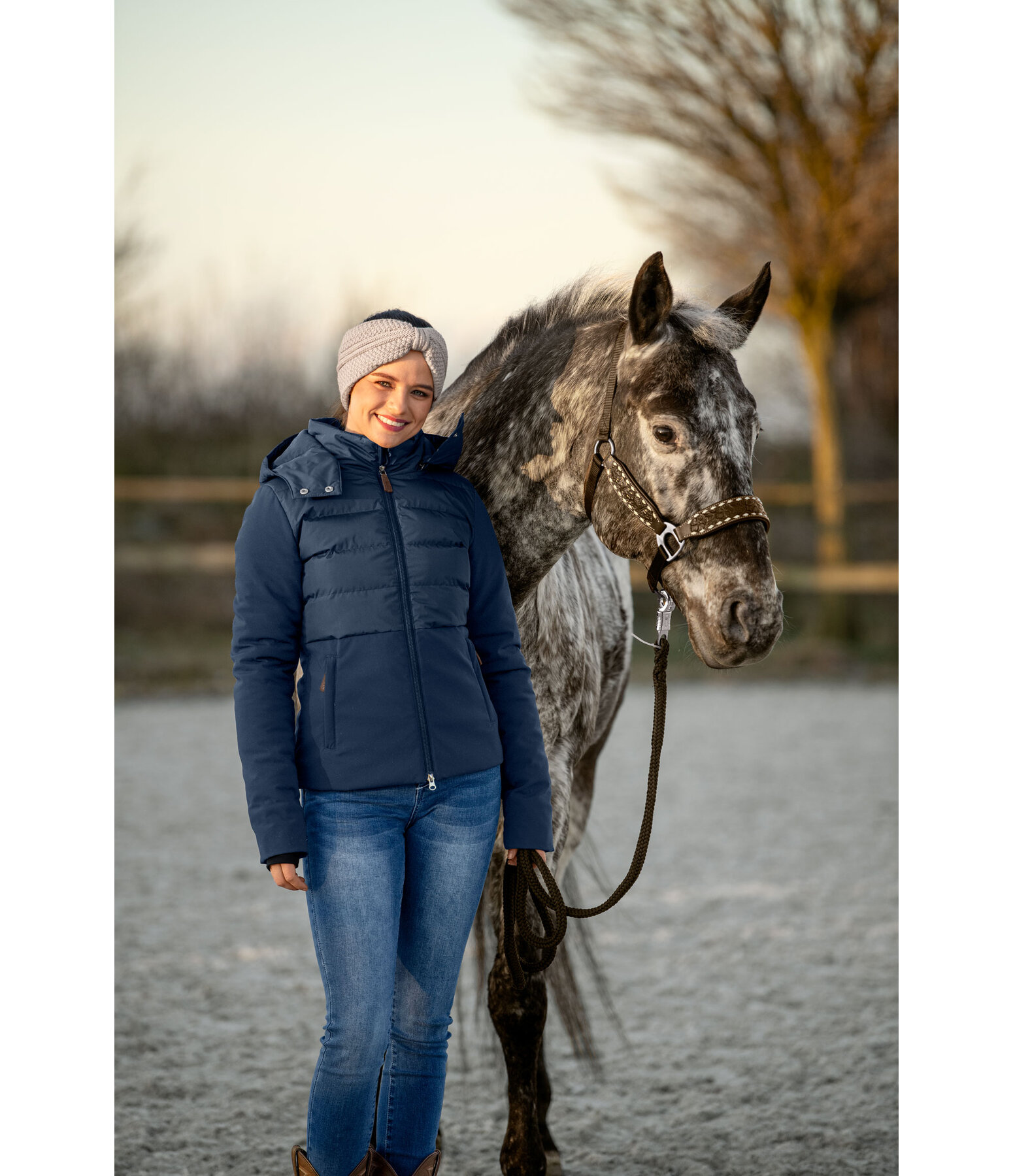 Kombi-Reitjacke Jane