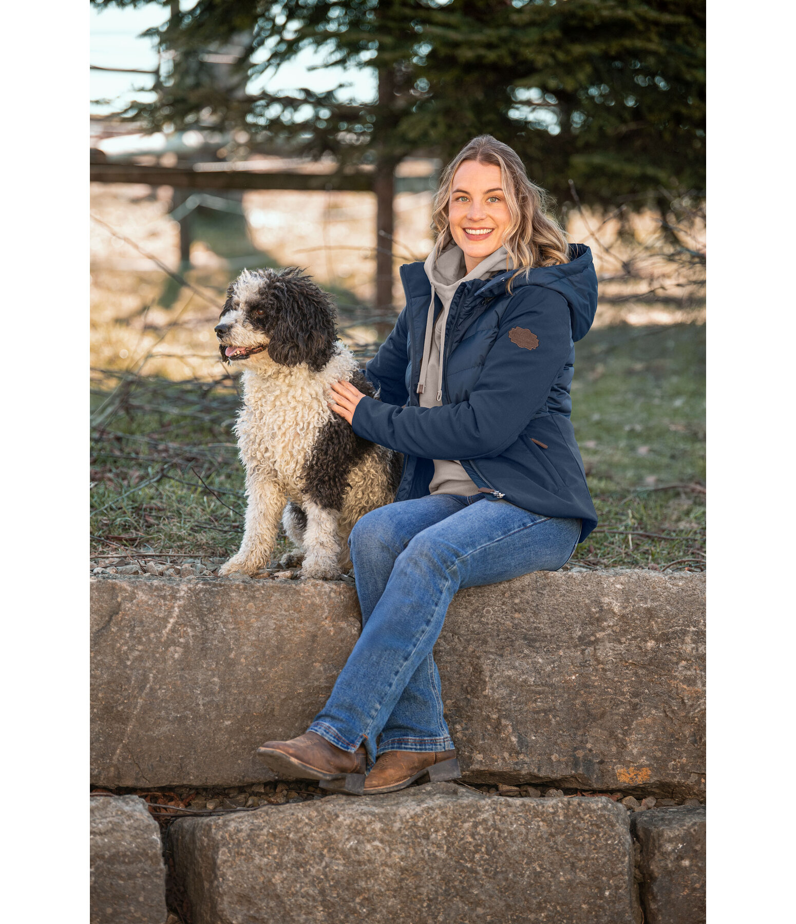 Kombi-Reitjacke Jane