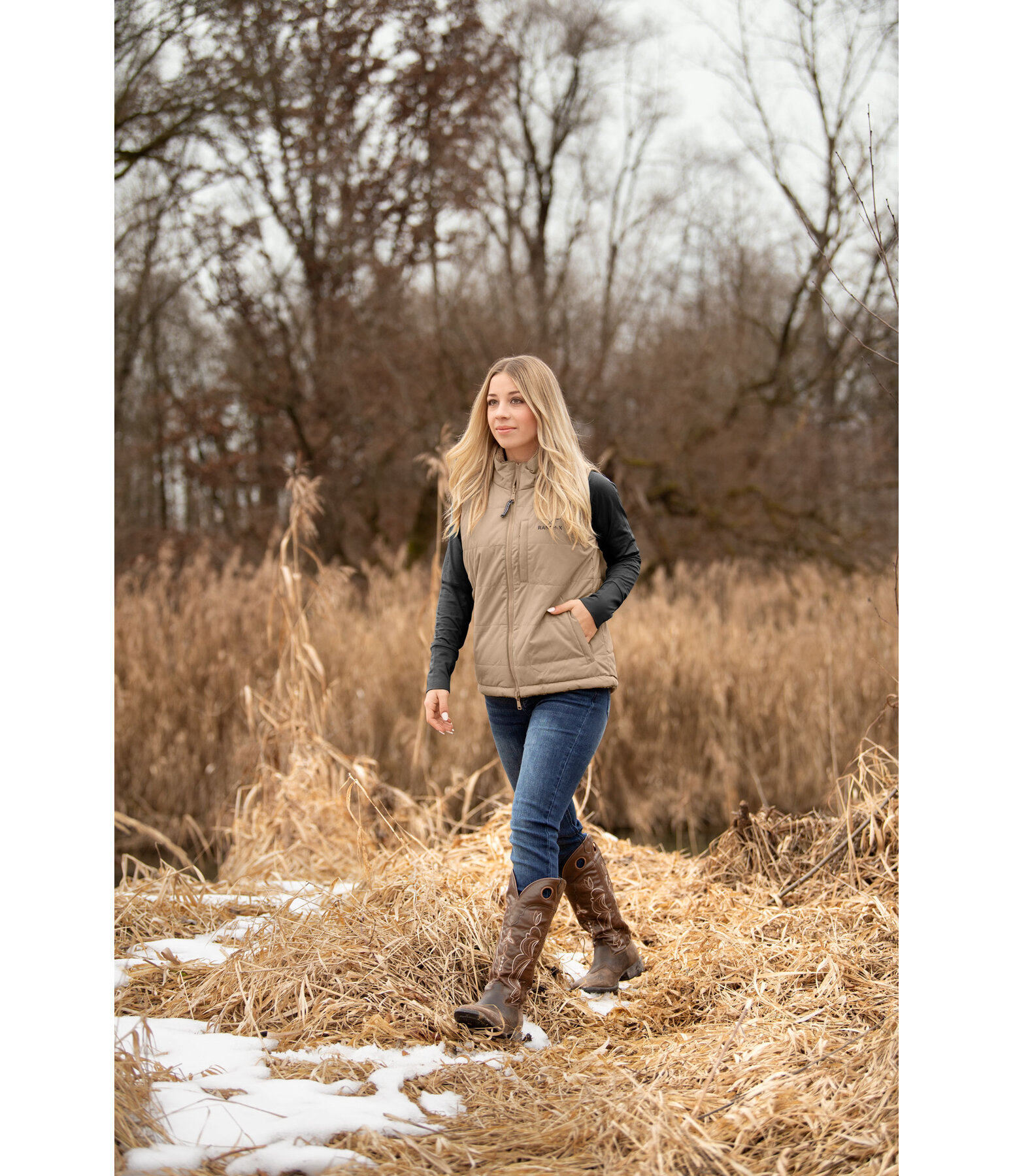 Wende-Weste Hadley