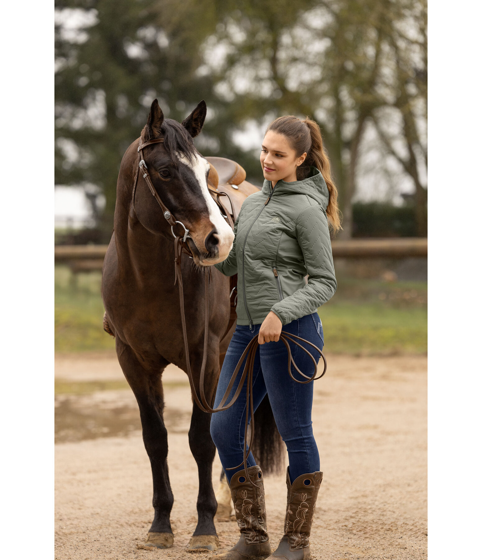 Kombi-Steppjacke Eve
