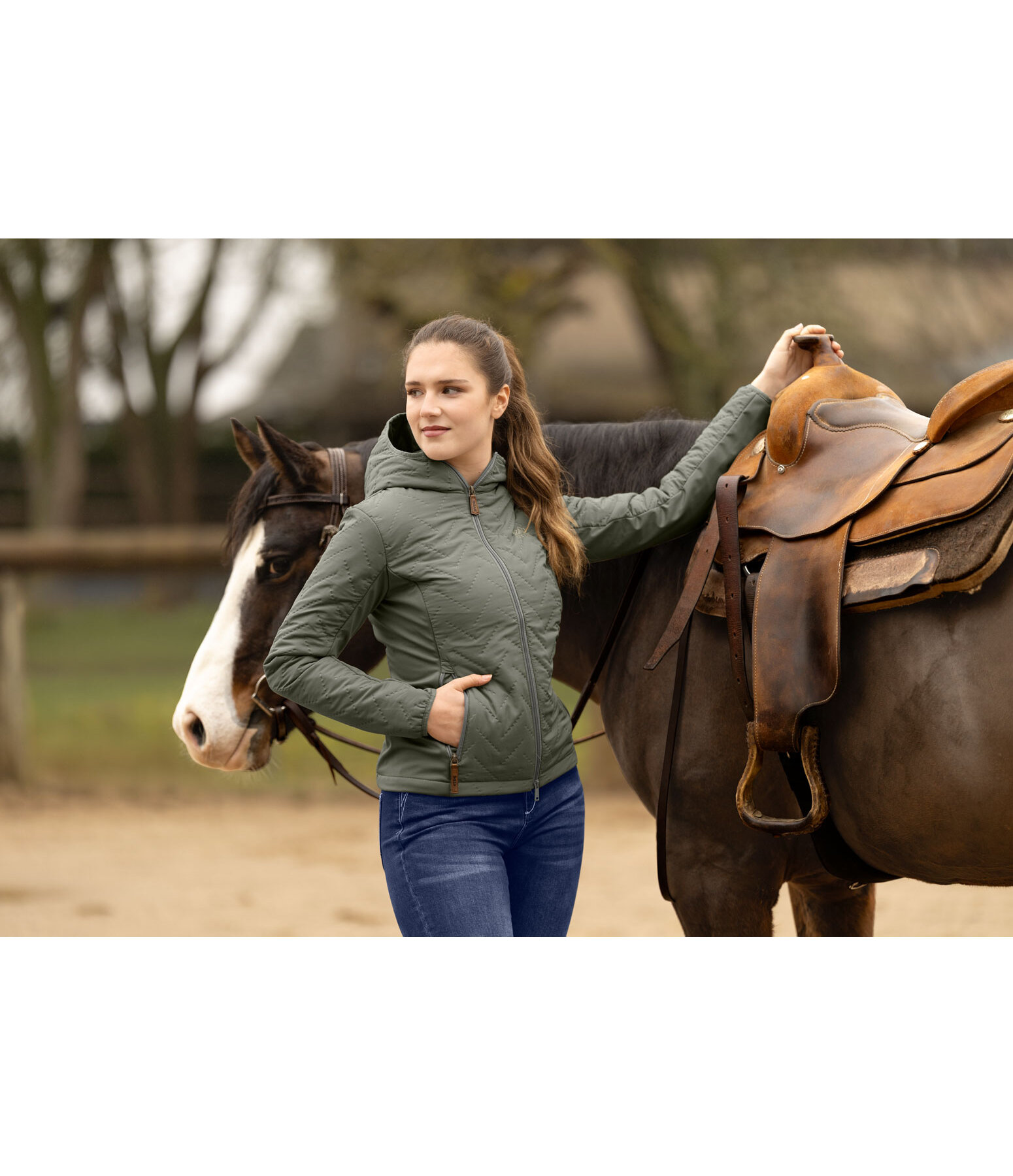 Kombi-Steppjacke Eve