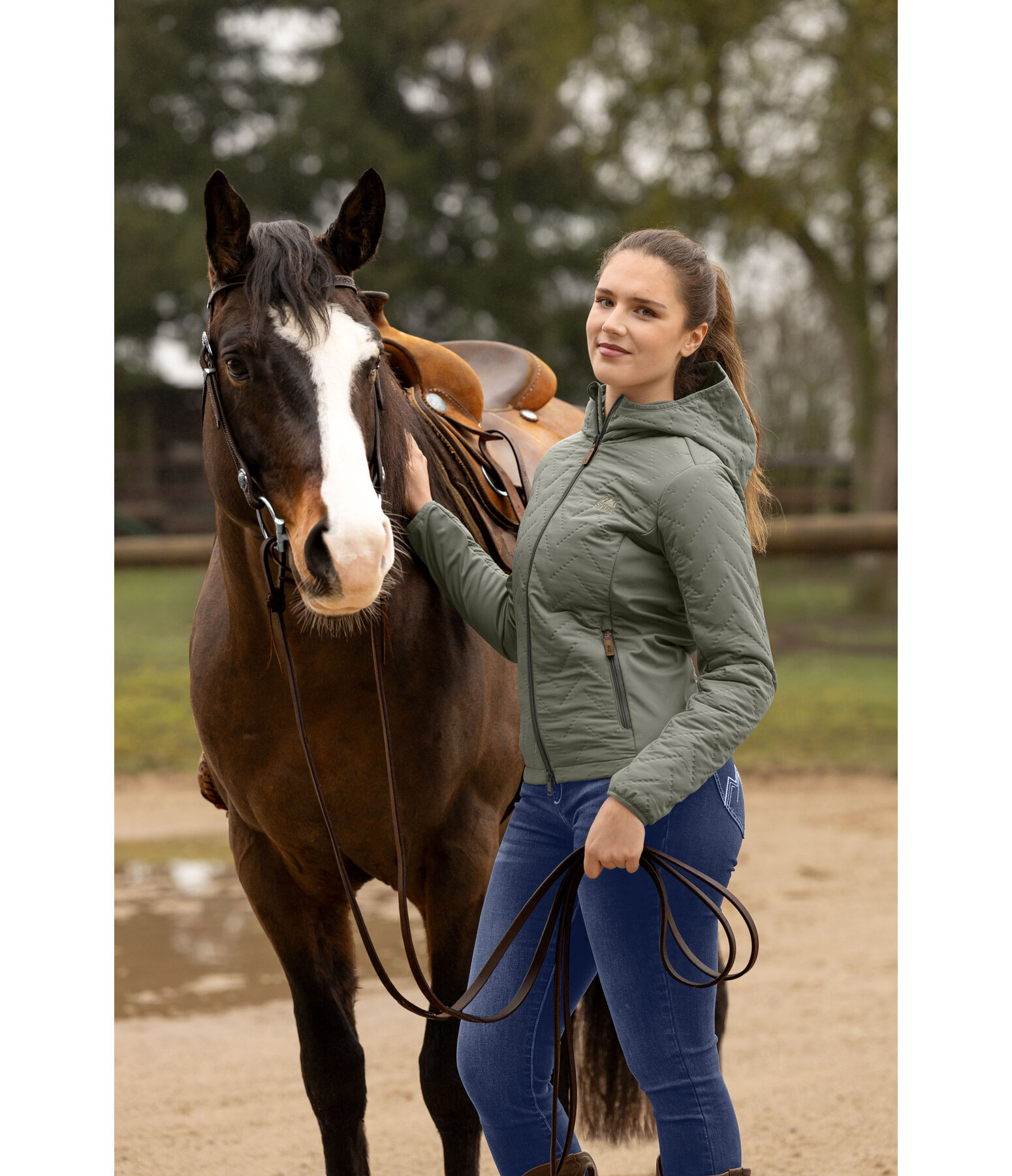Kombi-Steppjacke Eve
