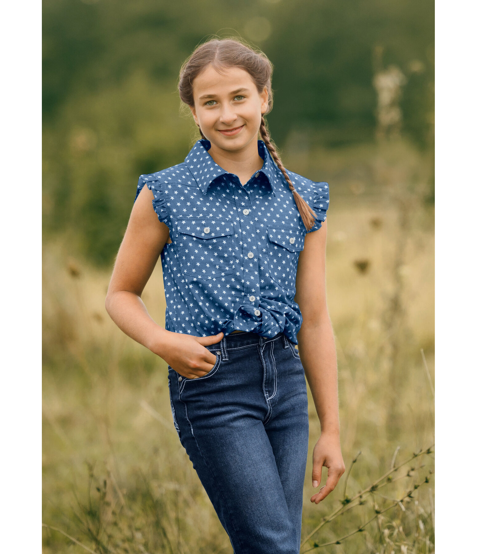 Kids-Bluse Lexi