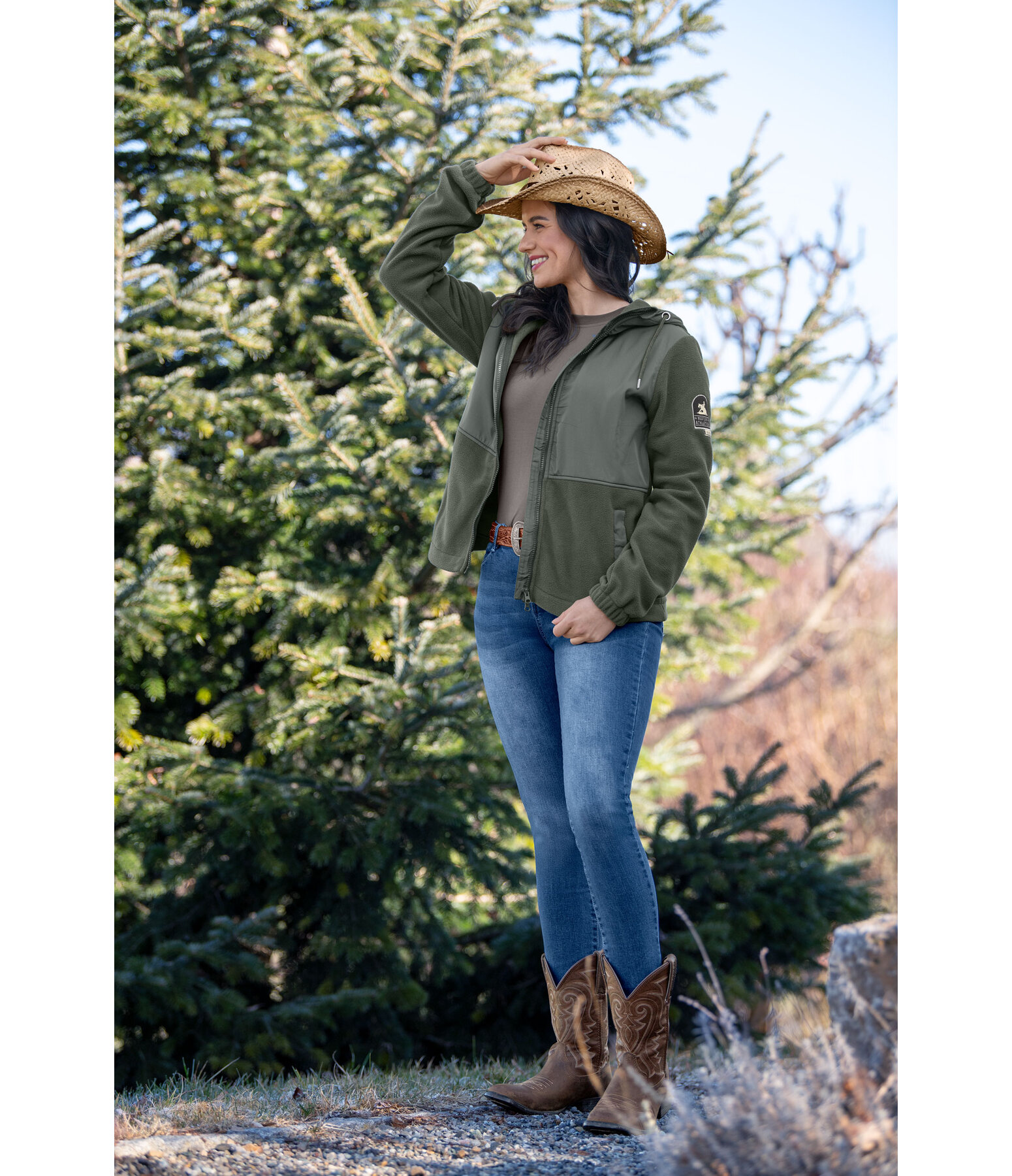 Fleecejacke Willa