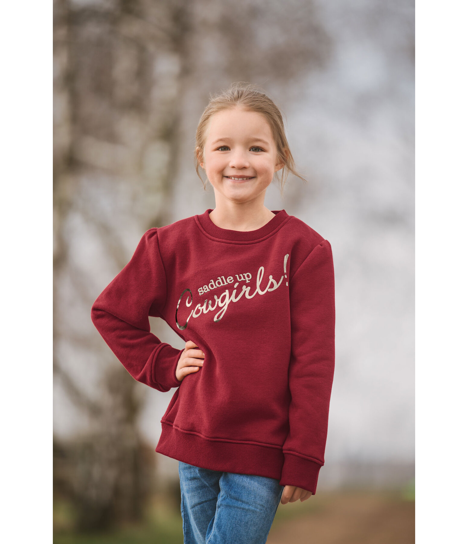 Kids-Sweatshirt Lottie