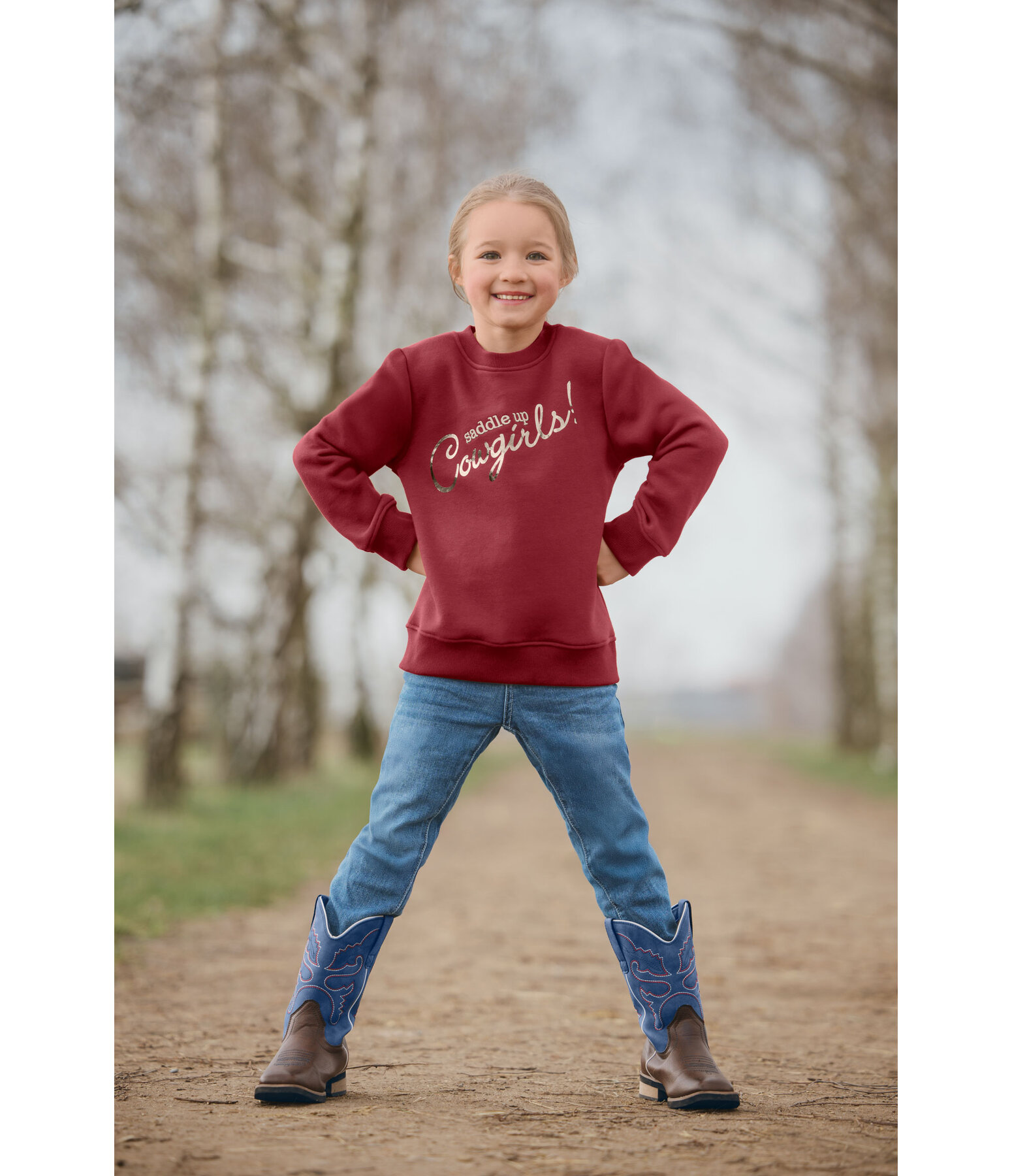 Kids-Sweatshirt Lottie