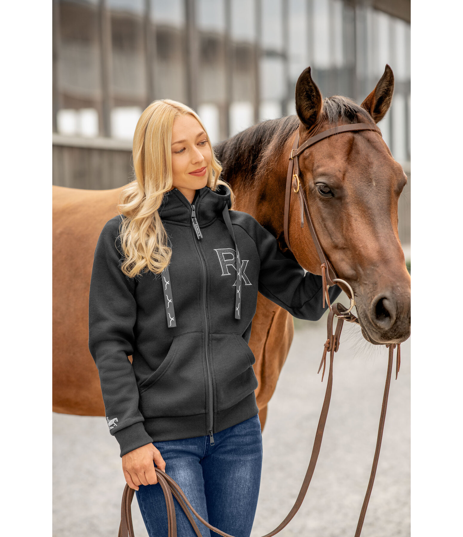 Sweatshirtjacke Maisie